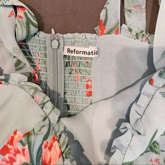 Reformation Nikita Dress in Leona *NWT* - Picture 5 of 6